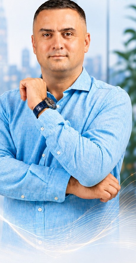Adrian Dragomir, Founder Termene.ro & Sferal.ai
